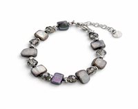 Pulsera Manu Bracelets and More Mujer in Aluminio KRIBRCHL02-GR